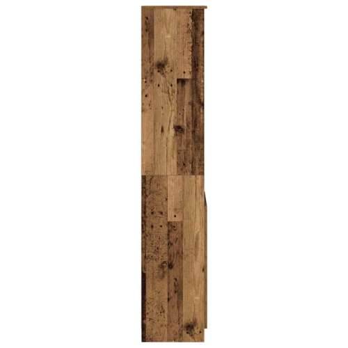 Visoka ploča staro drvo 37,5x35x180 cm konstruirano drvo - Staro drvo 1 37.5 cm Cijena