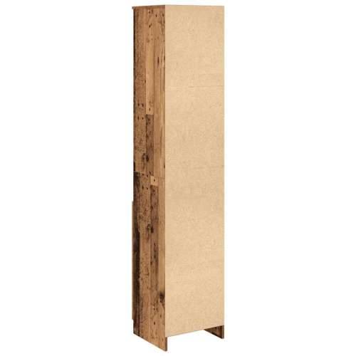 Visoka ploča staro drvo 37,5x35x180 cm konstruirano drvo - Staro drvo 1 37.5 cm Cijena
