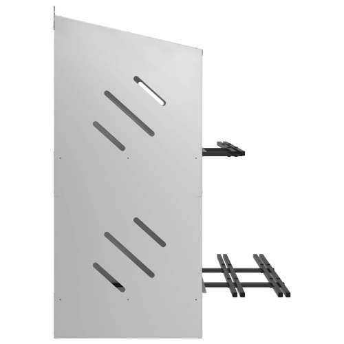 Kutija za gniježđenje za piliće s 6 odjeljka metala - Pocinčano srebro 80 x 79 x 109,5 cm Cijena