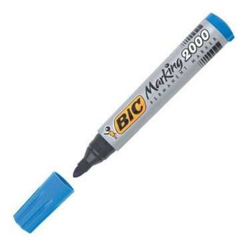 Trajni marker Bic 8209143 Plava Cijena