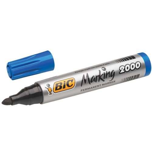 Trajni marker Bic 8209143 Plava Cijena