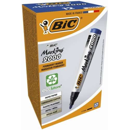 Trajni marker Bic 8209143 Plava Cijena