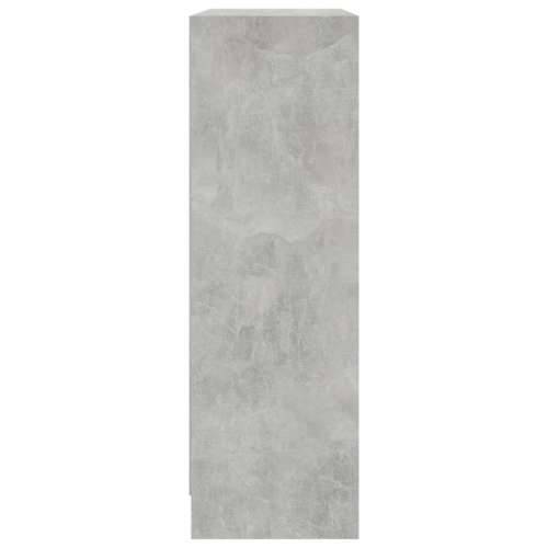 Polica za knjige boja betona 80x24x75 cm konstruirano drvo - Beton siva 1 75 cm 80 cm Cijena
