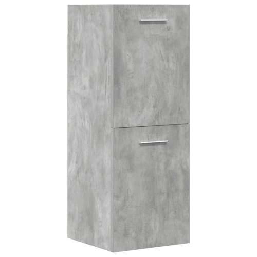 5-dijelni set kupaonskog namještaja siva boja betona drveni - Beton siva 90 x 38.5 x 46 cm 1 Cijena