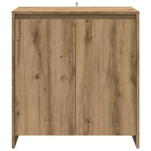 3-dijelni komoda boja hrast artisan konstruirano drvo - hrast artisan 3 Cijena
