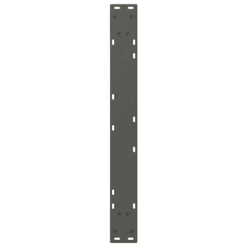 Noge za blagovaonski stol 2 kom antracit 80x(72-73,3) cm čelik - Antracit 80 x (72-73.3) cm 1 Cijena