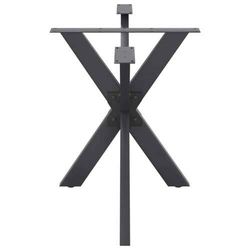 Noge blagovaonskog stola u obliku pauka antracit 120x68x(72-73) cm čelik - Antracit 120 x 68 x (72-73) cm 1 Cijena