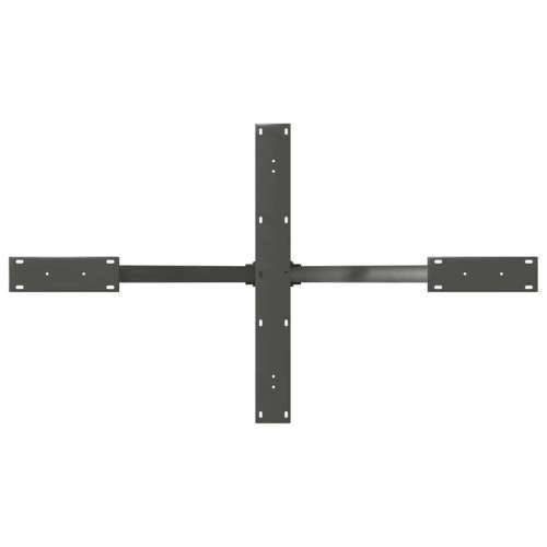 Noge blagovaonskog stola u obliku pauka antracit 120x68x(72-73) cm čelik - Antracit 120 x 68 x (72-73) cm 1 Cijena