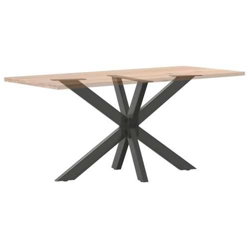 Noge blagovaonskog stola u obliku pauka antracit 120x68x(72-73) cm čelik - Antracit 120 x 68 x (72-73) cm 1 Cijena