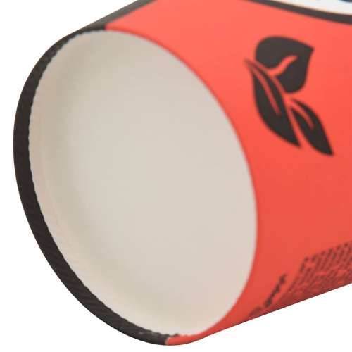 Papirnate šalice za kavu 1000 kom 12 oz 300 ml crvene i crne - 1 300 ml Cijena