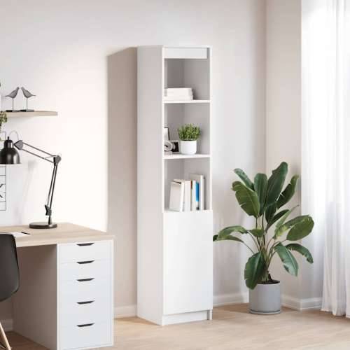 Visoka ploča bijela 37,5x35x180 cm izrađeno drvo Bijela 1 37.5 cm Cijena