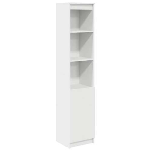 Visoka ploča bijela 37,5x35x180 cm izrađeno drvo Bijela 1 37.5 cm Cijena