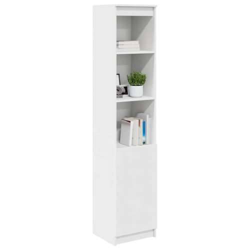Visoka ploča bijela 37,5x35x180 cm izrađeno drvo - Bijela 1 37.5 cm Cijena