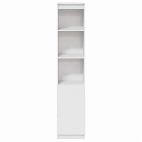 Visoka ploča bijela 37,5x35x180 cm izrađeno drvo - Bijela 1 37.5 cm Cijena