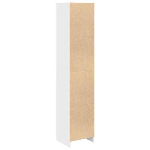 Visoka ploča bijela 37,5x35x180 cm izrađeno drvo - Bijela 1 37.5 cm Cijena