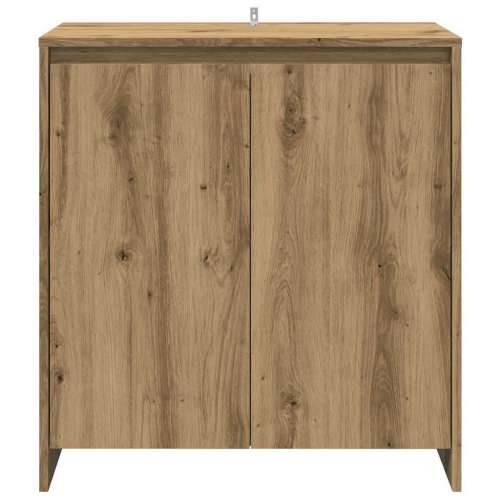2-dijelni komoda boja hrast artisan konstruirano drvo - hrast artisan 2 Cijena