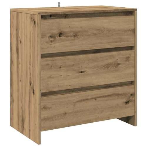 2-dijelni komoda boja hrast artisan konstruirano drvo - hrast artisan 2 Cijena