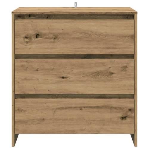 2-dijelni komoda boja hrast artisan konstruirano drvo - hrast artisan 2 Cijena