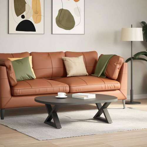 Noge za stolić 2 kom antracit 50x(30-31,3) cm čelik - Antracit 50 x (30-31.3) cm 1 Cijena
