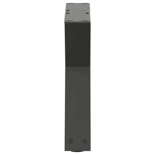 Noge za stolić 2 kom antracit 50x(30-31,3) cm čelik - Antracit 50 x (30-31.3) cm 1 Cijena