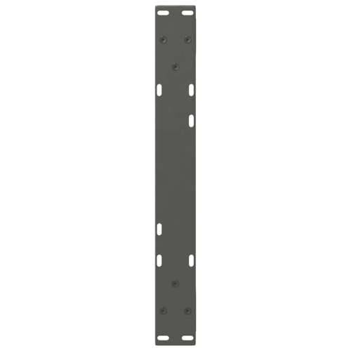 Noge za stolić 2 kom antracit 50x(30-31,3) cm čelik - Antracit 50 x (30-31.3) cm 1 Cijena