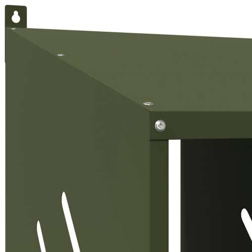 Kutija za gniježđenje za piliće s 4 odjeljka metalna - Maslinovo zelena 54 x 79 x 109,5 cm Cijena