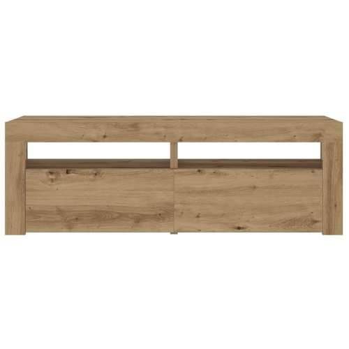 Noćni ormarići 2 kom s LED svjetlima boja hrasta 60x35x40 cm - hrast artisan 2 Cijena