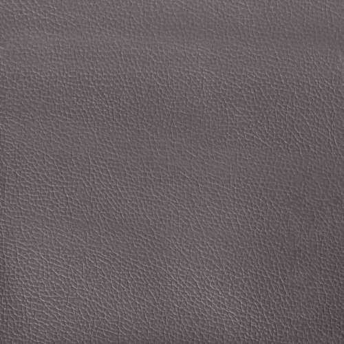 Sofa fotelja s naslonima za ruke siva 54 cm umjetna koža - Siva 1 Cijena