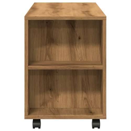 TV ormarić s kotačićima Artisan hrast 102x34,5x43 cm - hrast artisan 1 Cijena