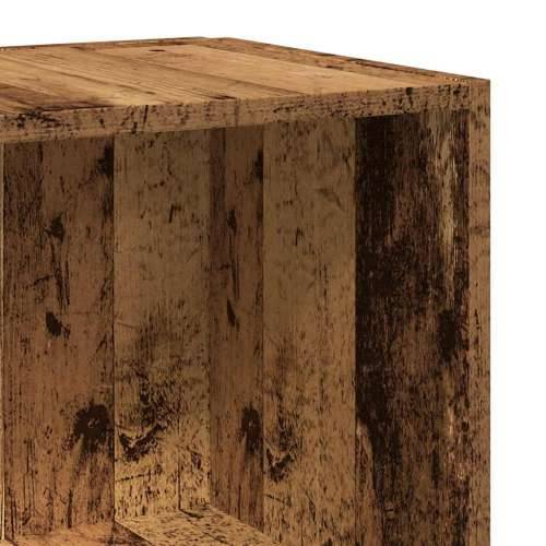 Kutni ormarić boja staro drvo 33x33x165 cm konstruirano drvo - Staro drvo 33 x 33 x 165 cm 1 Cijena
