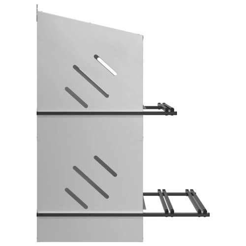 Kutija za gniježđenje za piliće s 4 odjeljka metala - Pocinčano srebro 54 x 79 x 109,5 cm Cijena