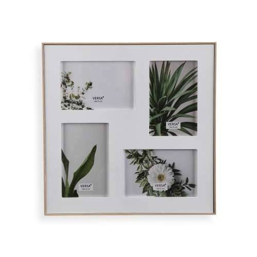 Okvir za sliku Versa Bijela Drvo 31,5 x 31,5 cm Cijena