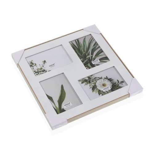 Okvir za sliku Versa Bijela Drvo 31,5 x 31,5 cm Cijena