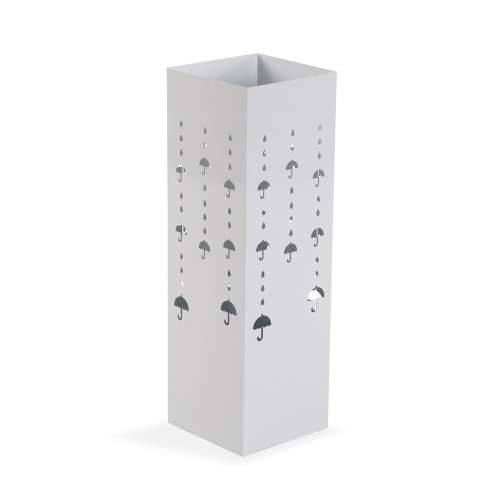 Stalak za kišobrane Versa Bijela 15,5 x 49 x 15,5 cm Cijena
