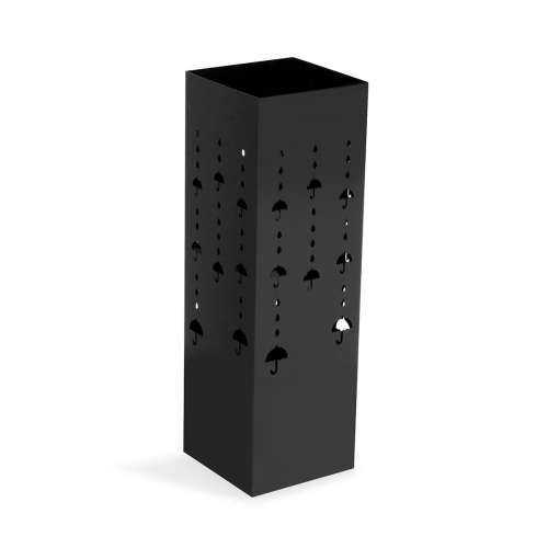 Stalak za kišobrane Versa Crna 15,5 x 49 x 15,5 cm Cijena