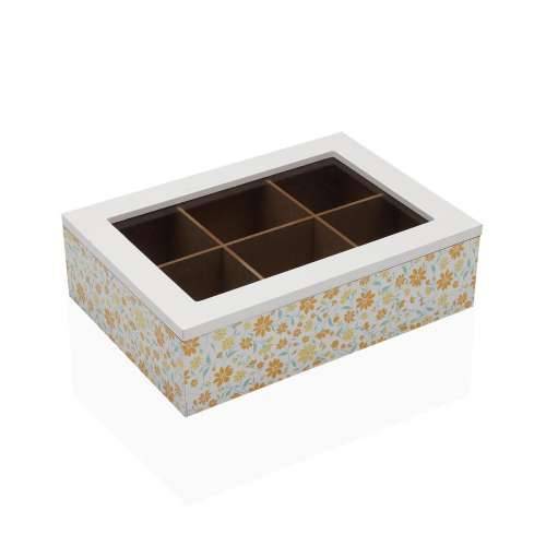 Kutija za nakit Versa Drvo 17 x 7 x 24 cm Cijena