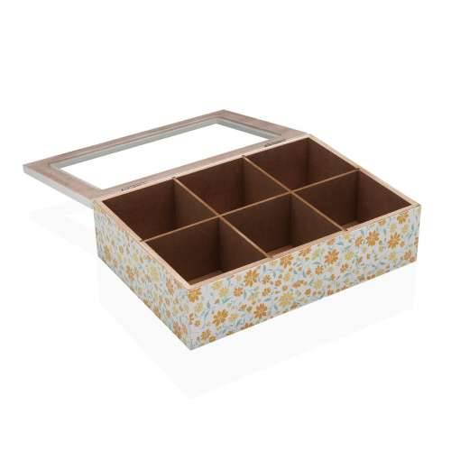 Kutija za nakit Versa Drvo 17 x 7 x 24 cm Cijena
