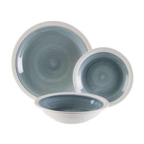 Posuđe za jelo Versa Plava 26,5 x 26,5 cm 18 Dijelovi Cijena
