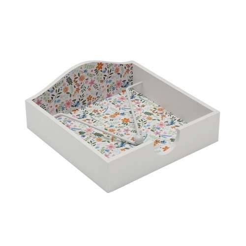 Stalak za salvete Versa Drvo MDF 18 x 7 x 18 cm Cijena