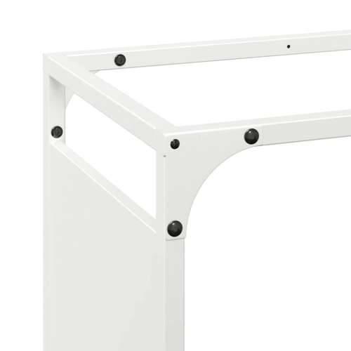 Stalak za drva bijela 90x28x65 cm hladno valjani čelik - Bijela 90 x 28 x 65 cm Cijena