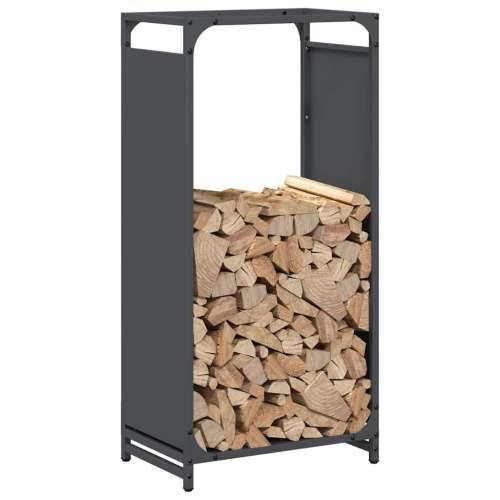 Stalak za drva antracit 44x28x90 cm hladno valjani čelik - Antracit 44 x 28 x 90 cm Cijena