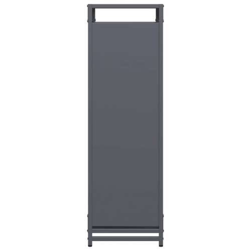 Stalak za drva antracit 44x28x90 cm hladno valjani čelik - Antracit 44 x 28 x 90 cm Cijena