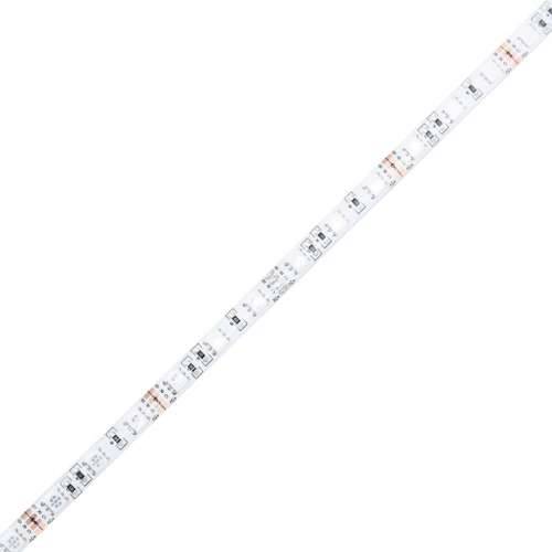 Okvir za krevet s uzglavljem i LED boja hrasta 120x200 cm - Dimljeni hrast 120 x 200 cm Cijena