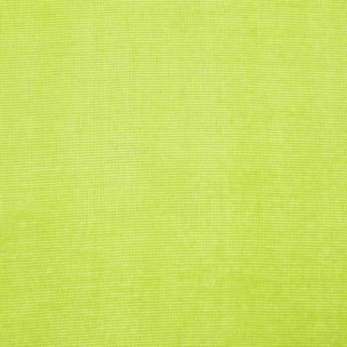 Voile zavjese s ušicama 2 kom zelene boje jabuke 140x260 cm - Jabukova zelena 140 x 260 cm 1 s ušicama Cijena