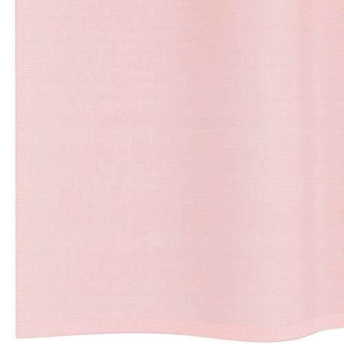 Voile zavjese s ušicama 2 kom svijetlo ružičaste 140x140 cm - Svijetlo ružičasta 140 x 140 cm 1 s ušicama Cijena
