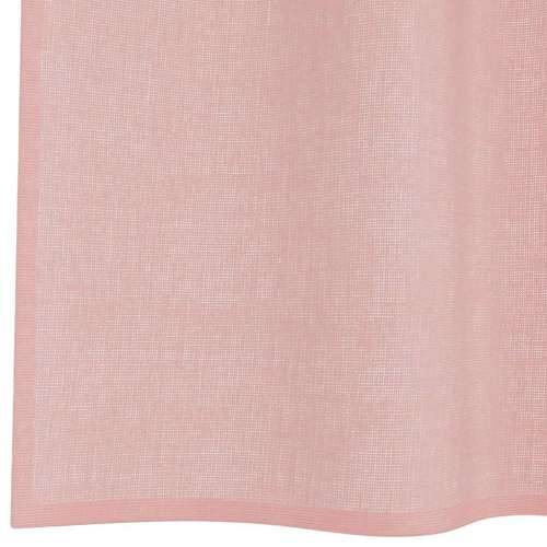 Voile zavjese s ušicama 2 kom narančaste 140x140 cm - Ružičasta 140 x 140 cm 1 s ušicama Cijena