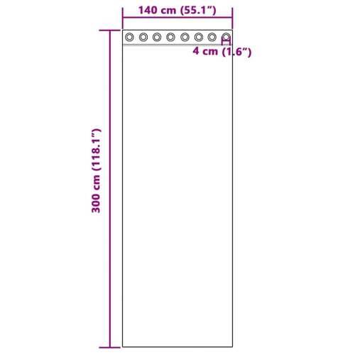 Voile zavjese s ušicama 2 kom svijetlosive 140x300 cm - Svjetlosiva 140 x 300 cm 1 s ušicama Cijena