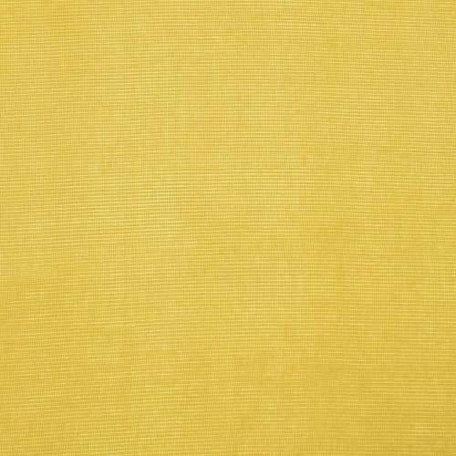 Voile zavjese s ušicama 2 kom žute - Žuta 140 x 140 cm 1 s ušicama Cijena