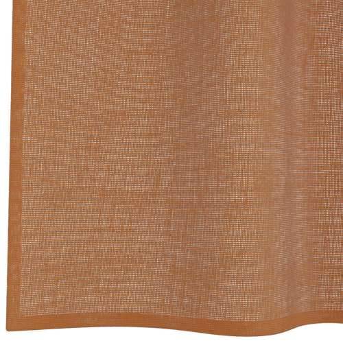 Voile zavjese s ušicama 2 kom terakota - Terakota 140 x 175 cm 1 s ušicama Cijena