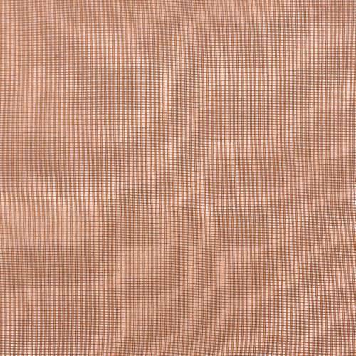 Voile zavjese s ušicama 2 kom terakota - Terakota 140 x 175 cm 1 s ušicama Cijena
